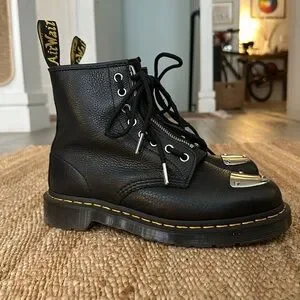Dr Martens★1460 HDW★TOE PLATE JUNGLE ZIP BOOTS★兼用 Dr Martens☆1460 HDW☆TOE PLATE JUNGLE ZIP BOOTS☆兼用 (Dr
